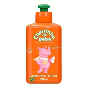 Creme Para Pentear Cheirinho De Bebê 300ml