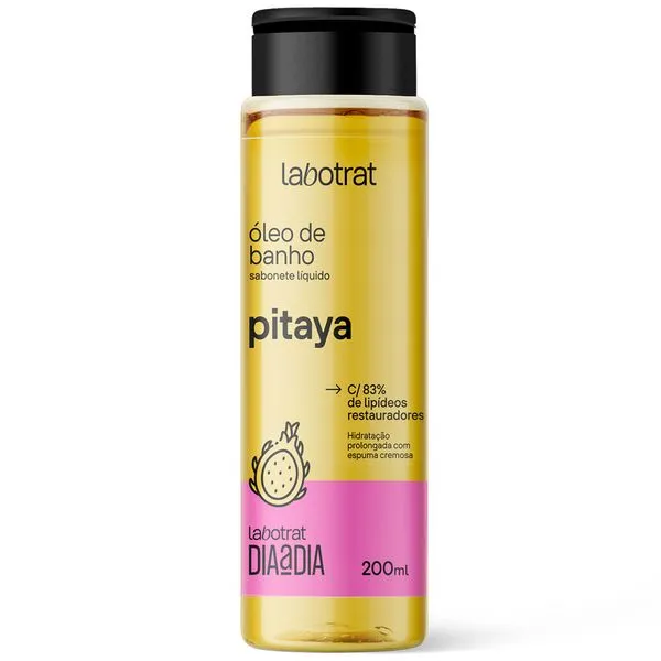 Sabonete Líquido Labotrat Óleo de Banho Pitaya 200ml