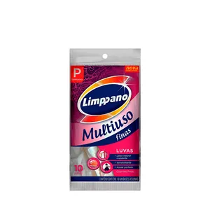Luva Doméstica Limppano Tamanho P