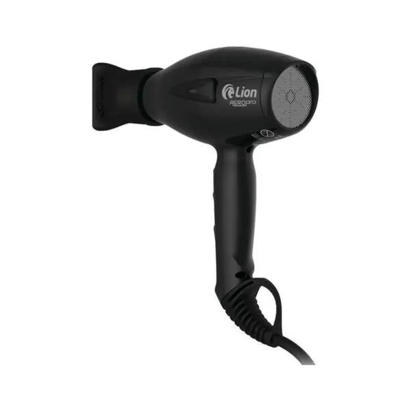 Secador de Cabelo Profissional Aero Pro 2150W Tourmaline Iônico 5 Temperaturas Preto Lion do Brasil 220V Secador de Cabelo Aero Pro 2150W Tourmaline 5 Temperaturas Preto Lion do Brasil 220V