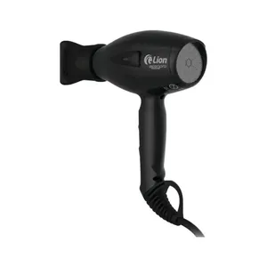 Secador de Cabelo Profissional Aero Pro 2150W Tourmaline Iônico 5 Temperaturas Preto Lion do Brasil 220V Secador de Cabelo Aero Pro 2150W Tourmaline 5 Temperaturas Preto Lion do Brasil 220V