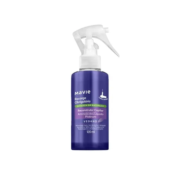 Finalizador Mavie Obrigatório Platinum 120ml
