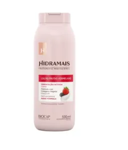 Loção Hidratante Corporal Hidramais – Frutas Vermelhas e Champagne - 500ml