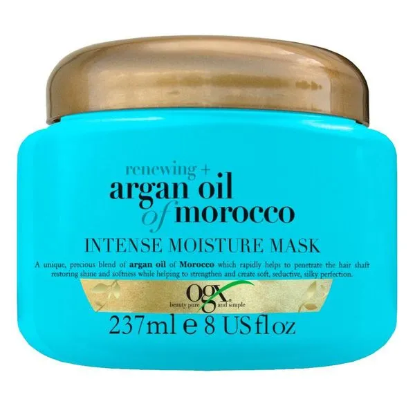 Máscara Hidratante Intensa Ogx Of Morocco 237ml