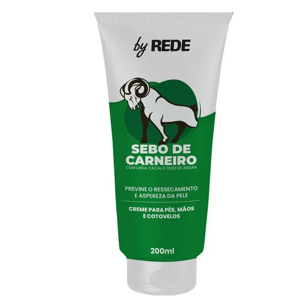 Loção Hidratante Corporal by REDE Sebo de Carneiro 200ml