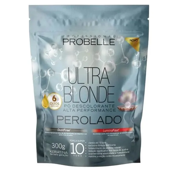 Pó descolorante Probelle Ultra Blonde Perolado300g