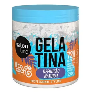 Gelatina Capilar Salon Line #To De Cacho Definição Natural 550gr
