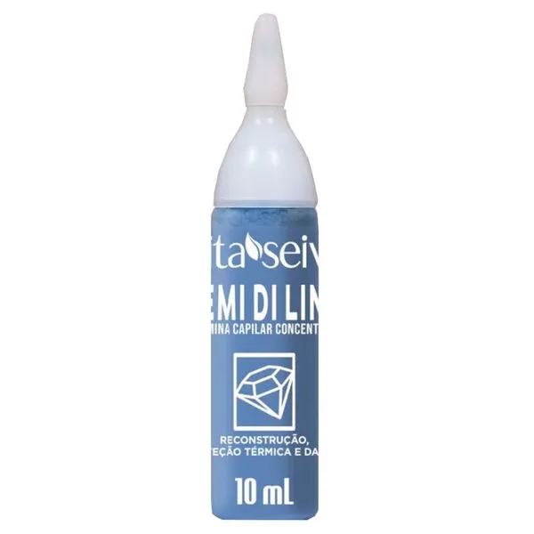 Ampola Capilar Vita Seiva Semi Di Lino 10ml