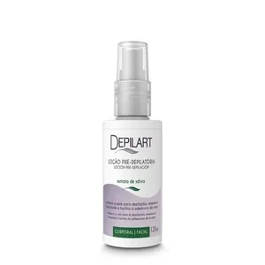 Depilador Loção Depilart Pre Depilação 120ml Salvia