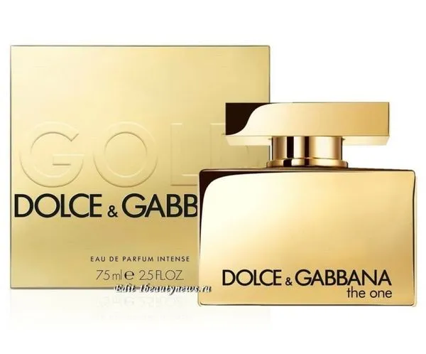 Perfume Dolce & Gabbana The One Gold Feminino Eau de Parfum Intense 75ml
