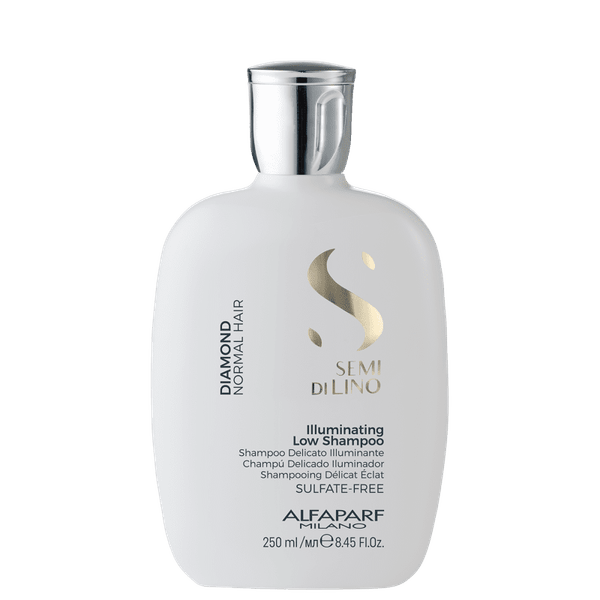 Alfaparf Milano Semi Di Lino Diamond Illuminating Low - Shampoo sem Sulfato 250ml
