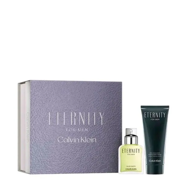 Kit Calvin Klein Eternity Masculino Eau de Toilette 50ml + Shower Gel 100ml