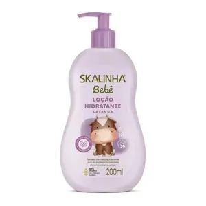 Hidratante Infantil Lavanda Skalinha Bebê 200ml