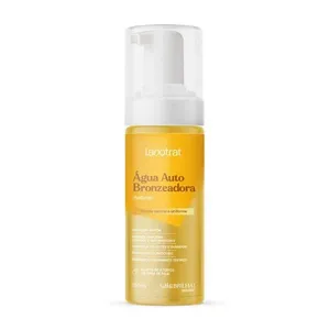 Agua Autobronzeadora Natural Vai&Brilha 130Ml Labotrat