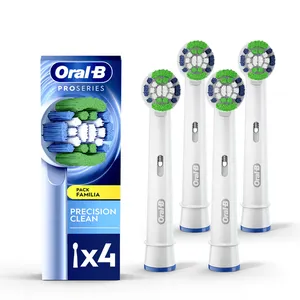 Refil para Escova Elétrica Oral-B Precision Clean 4 Unidades