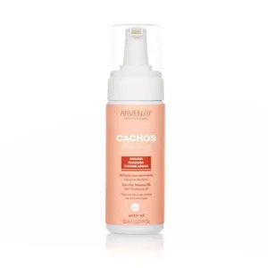 Mousse Capilar Arvensis Cachos Naturais 150ml