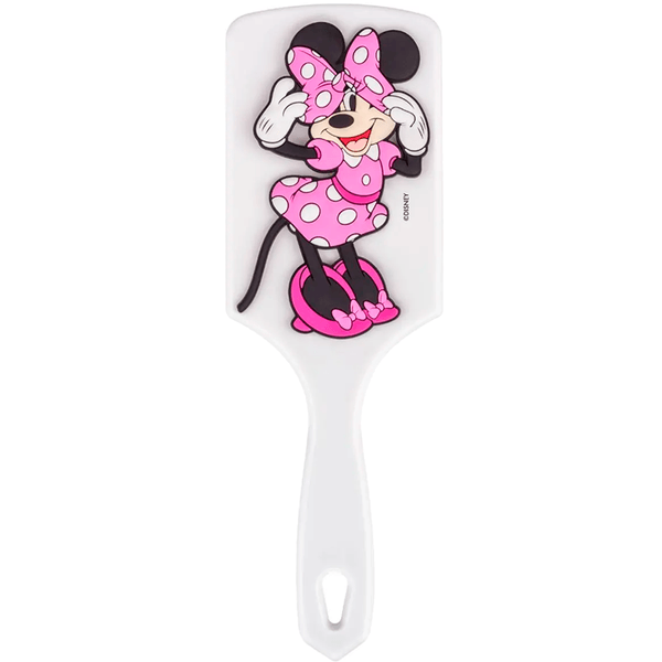 Escova De Cabelo Marco Boni Raquete Disney Minnie G