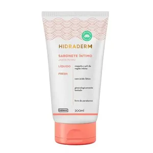 Sabonete Líquido Íntimo Hidraderm Fresh 200ml