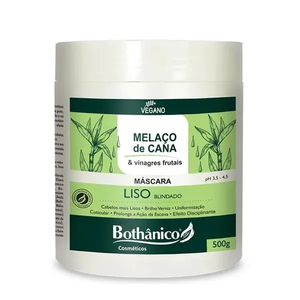 Creme De Tratamento Bothanico Hair Liso Blindado 500g
