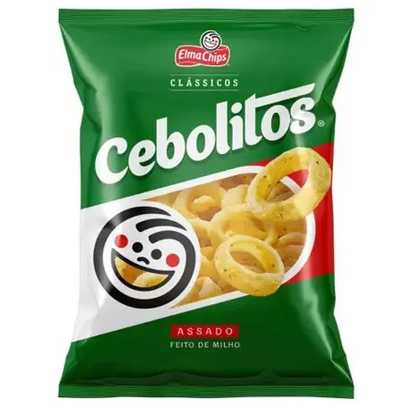 Salgadinho Elma Chips Cebolitos 33g