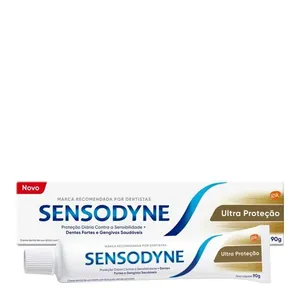 Pasta de Dente Sensodyne Ultra Proteção Dentes Sensíveis 90g