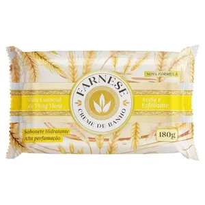 Sabonete Barra Hidratante Farnese Aveia & Esfoliantes 180g