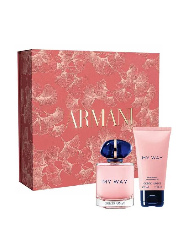 Kit Giorgio Armani My Way EdP Feminino 90ml - Sg 50ml