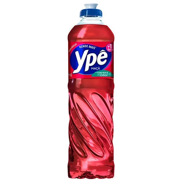 Detergente Líquido Maçã Ypê 500ml