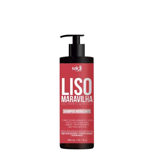 Shampoo Widi Care Hidratante Liso Maravilha 300 ml 300 ml