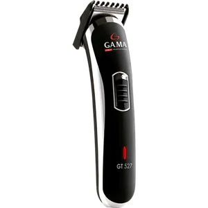 Máquina de acabamento Gama Italy, 05 Alturas de Corte, Lâminas de Aço Inox, Preto/Prata - GT527 220V