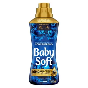 Amaciante De Roupas Baby Soft Toque De Carinho 500ml