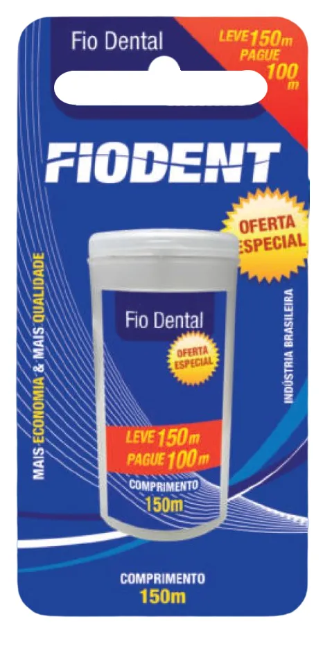 FIODENT FIO DENTAL REGULAR LV150M PG100M