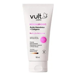 Hidratante Corporal Vult Corpo Nutrição Intensiva 150ml