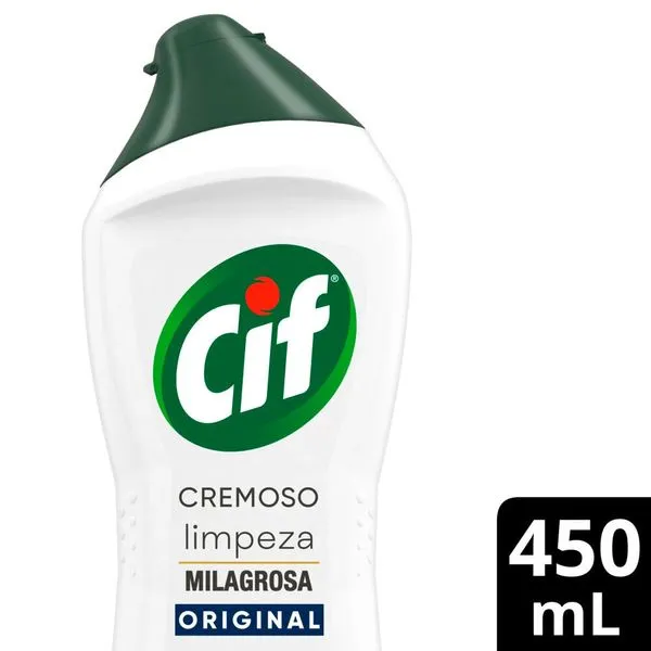 CIF Cremoso Limpeza Milagrosa Leve 450ml Pague 360ml