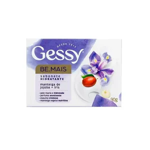Sabonete Em Barra Gessy Be.Mais Jojoba E Íris 90g