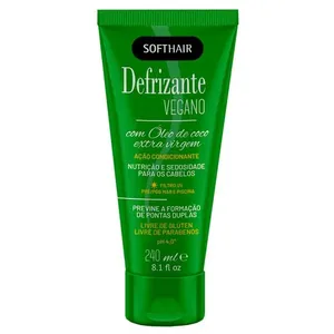 Defrizante Vegano Soft Hair Oleo De Coco 240ml