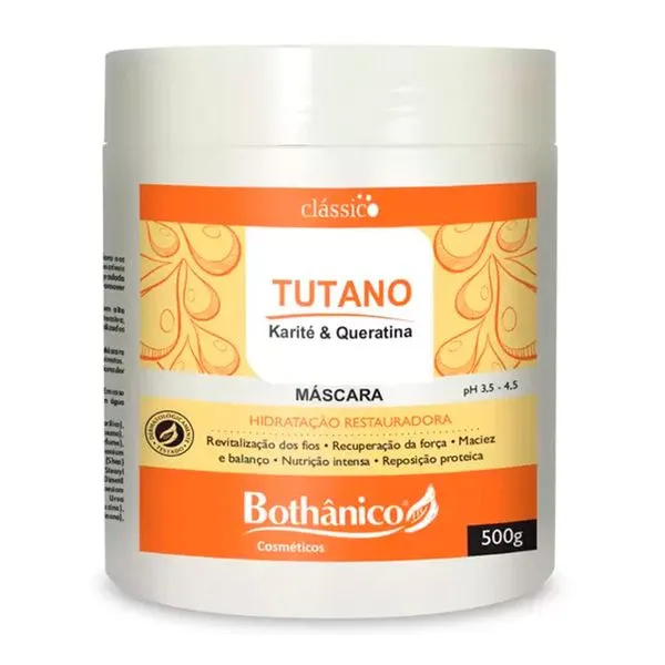 Máscara Capilar Bothânico Hair Tutano 500g