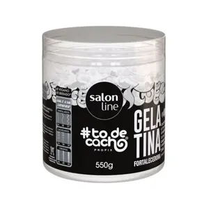 Gelatina Salon Line 550g Todecacho Fortalecedora