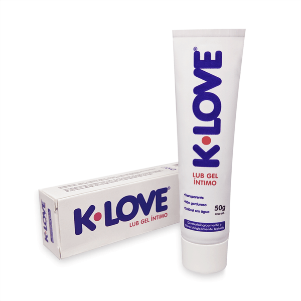 Gel Lubrificante Fashion K-Love 50g