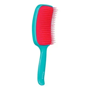 Escova Para Cabelo Ricca Flex Raquete Blue 1 Unidade