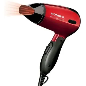 Secador De Cabelos Mondial Max Travel Sc-10 bivolt Bivolt