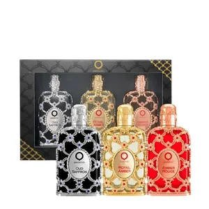 Kit Orientica Luxury Collection Unissex - Eau de Parfum 3x30ml