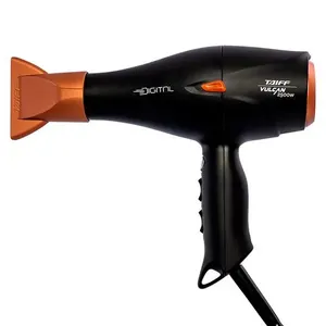 Secador Taiff Vulcan Digital 2500W 127V Preto
