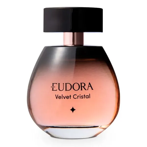 Deo Colônia Eudora Velvet Cristal 100ml