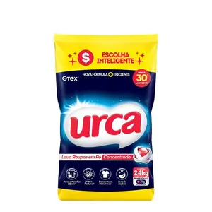 Sabão Em Pó Urca Maxx 2,4kg