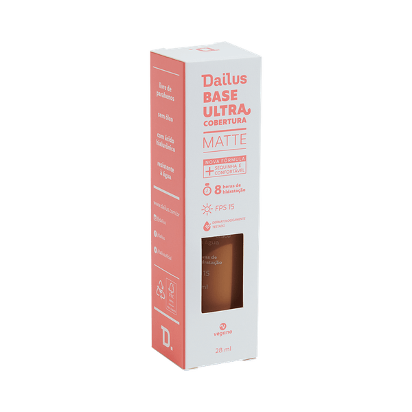Base Dailus Ultra Cobertura D9 Escuro
