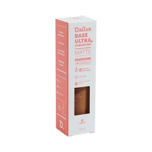 Base Dailus Ultra Cobertura D9 Escuro