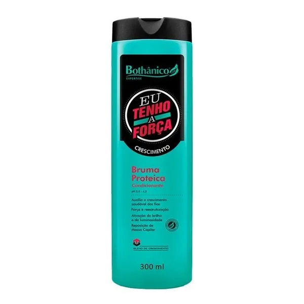 Bruma Proteica Condicionante Bothânico Hair Eu Tenho A Força 300ml