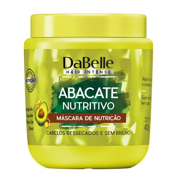 Máscara De Nutrição Dabelle Abacate Nutritivo 400g