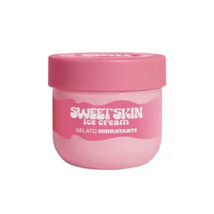 Hidratante Corporal Gelato Dailus Sweet Skin Ice Cream Morango ao Leite 200ml